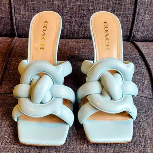 COACH Kellie Soft Signature Dress Sandals